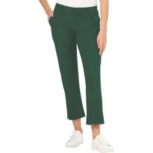 Kirkland Signature Women’s Travel Pant, Green, 4